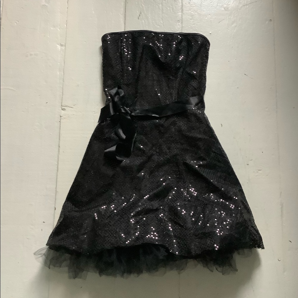 Gunne Sax vintage sequin tulle party dress Jessica McClintock new